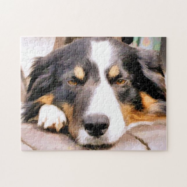 GRENZÜBERSCHREITENDE COLLIES PUZZLE (Horizontal)