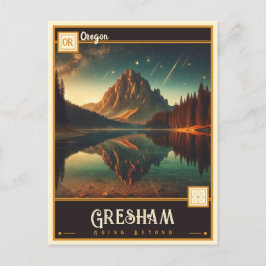 Gresham | VINTAG Postkarte