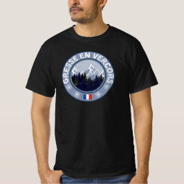 Gresse in Vercors Skistation T-Shirt