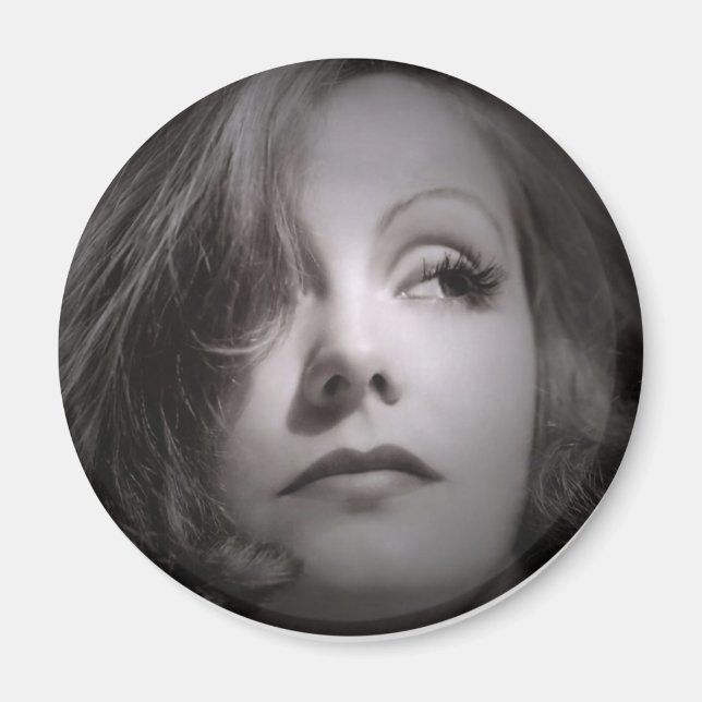 Greta Garbo Kühlschrank Magnet (Vorne)