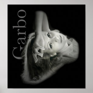 Greta Garbo-Plakat Poster