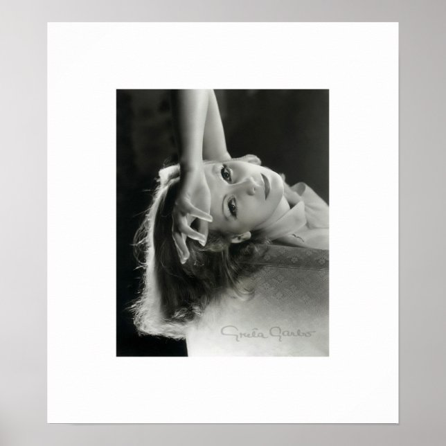 Greta Garbo Poster (Vorne)