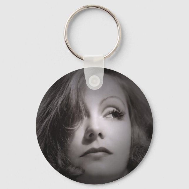 Greta Garbo Schlüsselkette Schlüsselanhänger (Vorderseite)