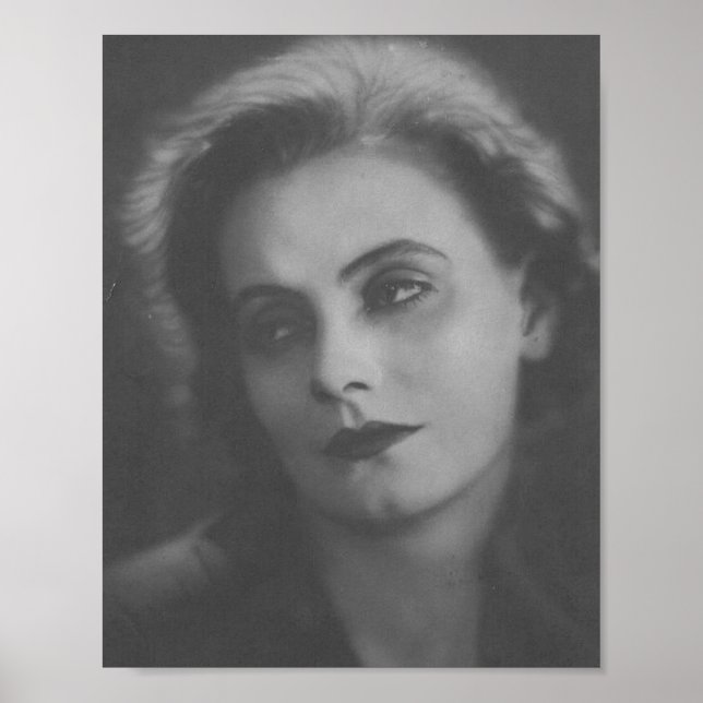 Greta Garbo The Joyless Street Die Freudlose Gasse Poster (Vorne)