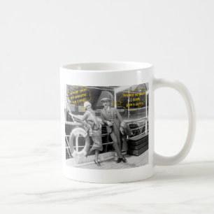 Greta Garbo und Mauritz Stiller 1925 Bauern Tasse