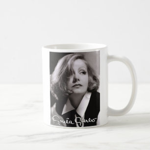 Greta Garbo Unterzeichnungs-Tasse Tasse