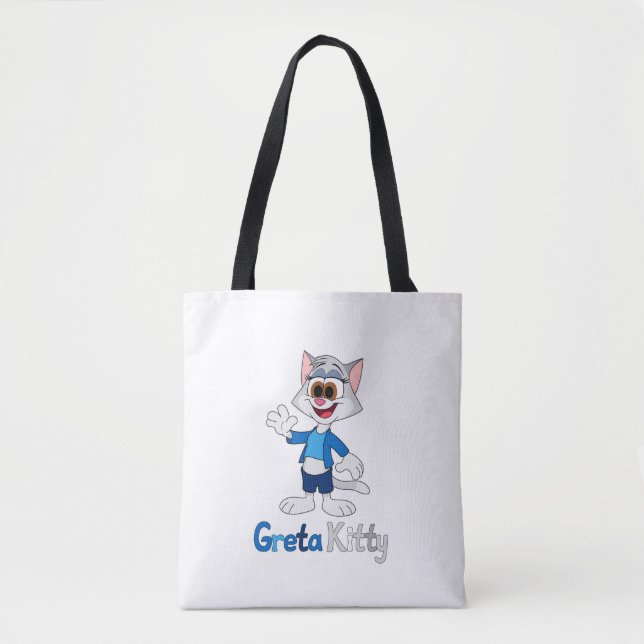 Greta Kitty-Tasche (Vorderseite)