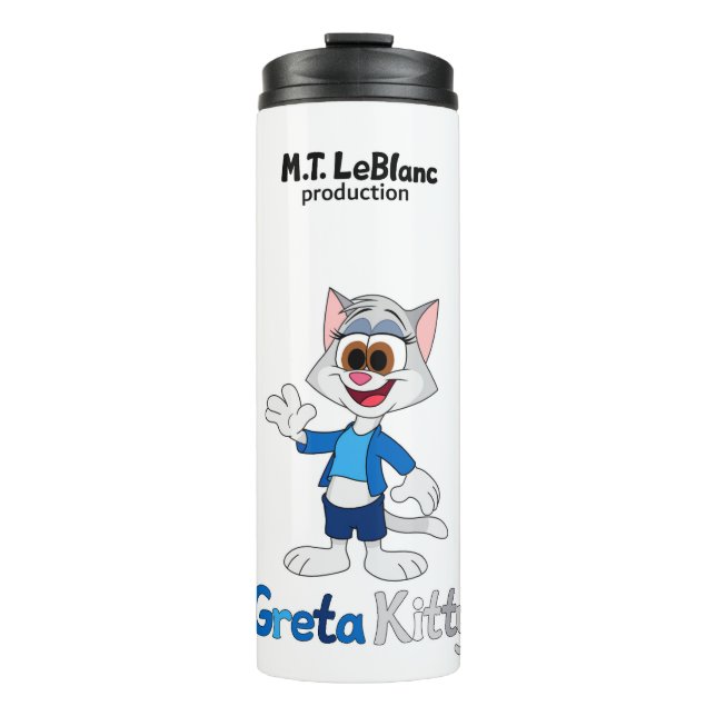 Greta Kitty  Thermosbecher (Vorderseite)