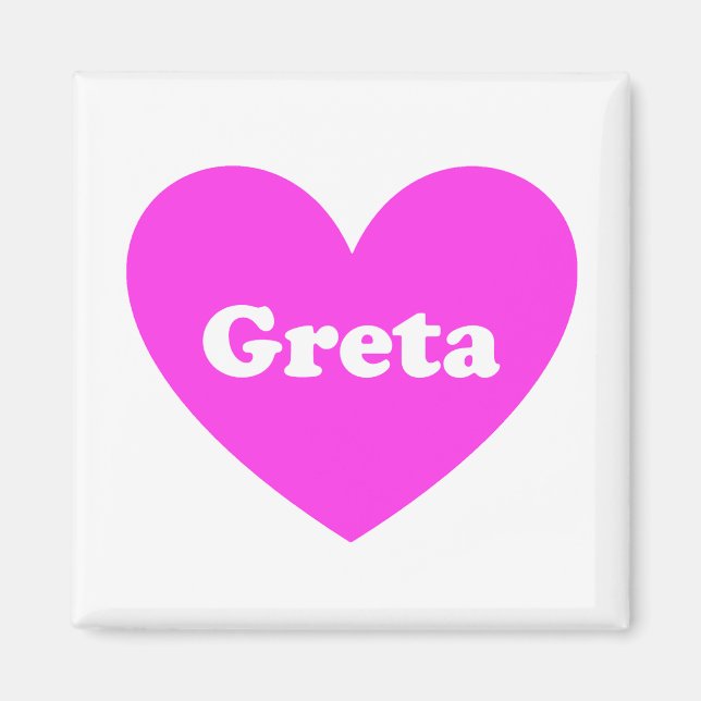 Greta Magnet (Vorne)