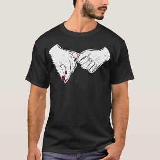 Greta und Carson Hands (Holiday Au Aloto) T-Shirt