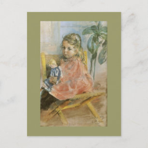 Greta und Dora Nora Postkarte