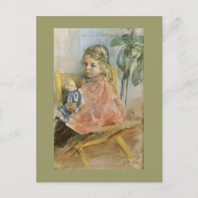 Greta und Dora Nora Postkarte (Vorderseite)
