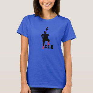 Greta und Jens Ilk-Shirt, größerer Körper T-Shirt