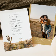 GRETA Watercolor Joshua Tree Foto Wedding