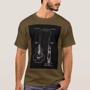 Gretch Guitar 1941 PatentBK  T-Shirt