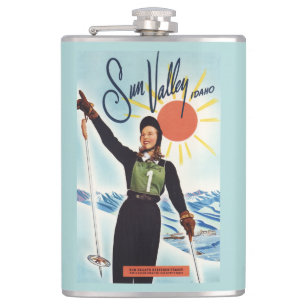 Gretchen Fraser Anzeige-Plakat Flachmann