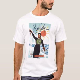 Gretchen Fraser Anzeige-Plakat T-Shirt
