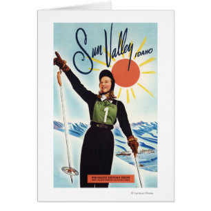 Gretchen Fraser Werbeplakat