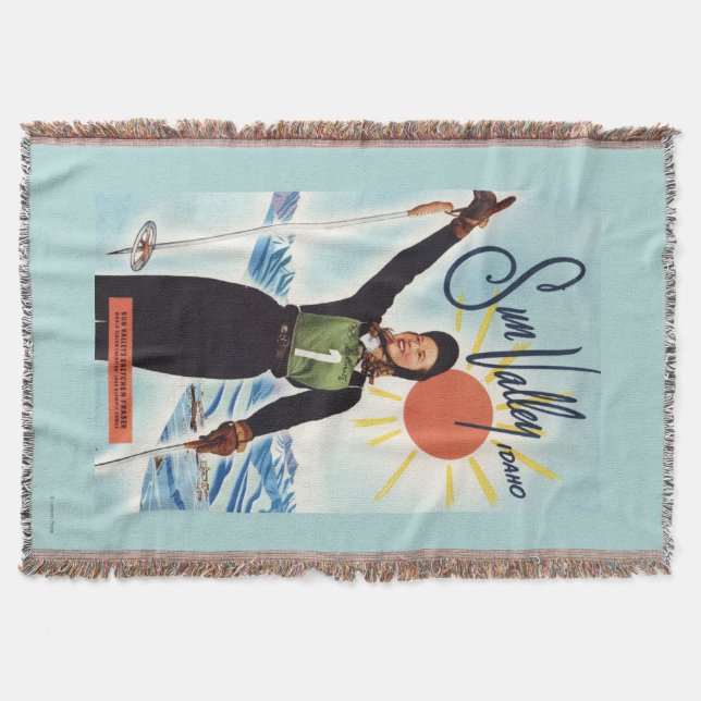 Gretchen Fraser Werbeplakat Decke (Vorderseite)