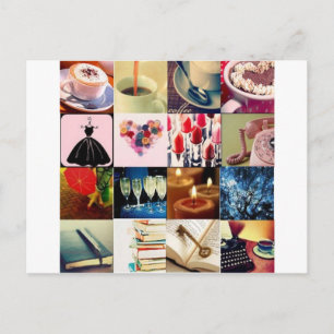 Gretchen Tasse Postkarte