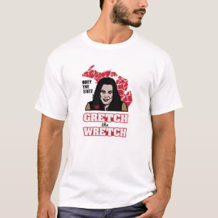 GRETCHEN WHITMER - OBEE DEN STAAT - MICHIGAN GOV T-Shirt