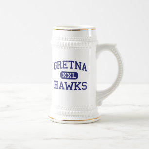 Gretna - Falken - Highschool - Gretna Virginia Bierglas
