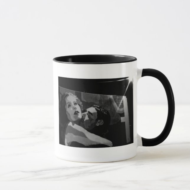 Gretta Garbo Tasse (Rechts)