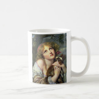 Greuze Papillon/Phalene Fidelity Tasse