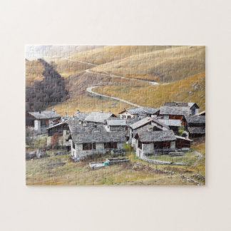 Grevasalvas Bergdorf Puzzle