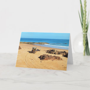Greve de Lecq Beach Jersey Feiertagskarte