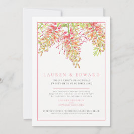 Grevillea Botanisches Foto Einladung