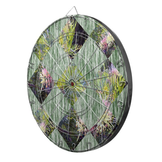 Grevillea: Die Diamantenmuster der Natur umsetzen, Dartscheibe (Vorderseite rechts)