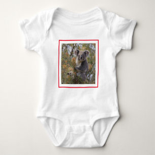 Grevillea Koala Bear, Baby Strampler