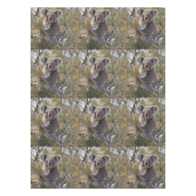 Grevillea Koala Bear, Tischdecke (Vorderseite)