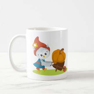 Greww und der Riesenkürbis Tasse