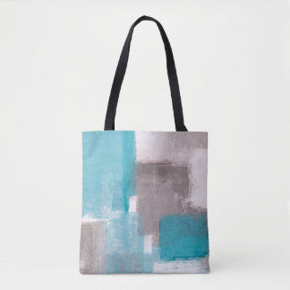 Grey and Blue Abstract Art Paintingabstract,painti
