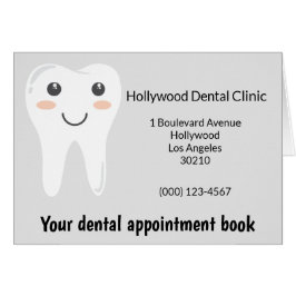 Grey and White Dentist