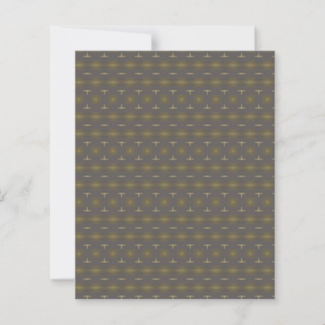 Grey and Yellow patterned scrapbook paper (Vorderseite)