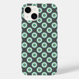 Grey Combincles by Shirley Taylor Case-Mate iPhone 14 Hülle