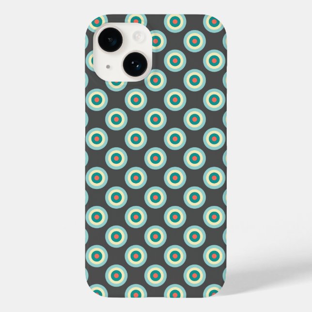 Grey Combincles by Shirley Taylor Case-Mate iPhone Hülle (Rückseite)