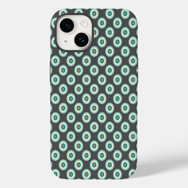 Grey Combincles by Shirley Taylor Case-Mate iPhone Hülle (Rückseite)