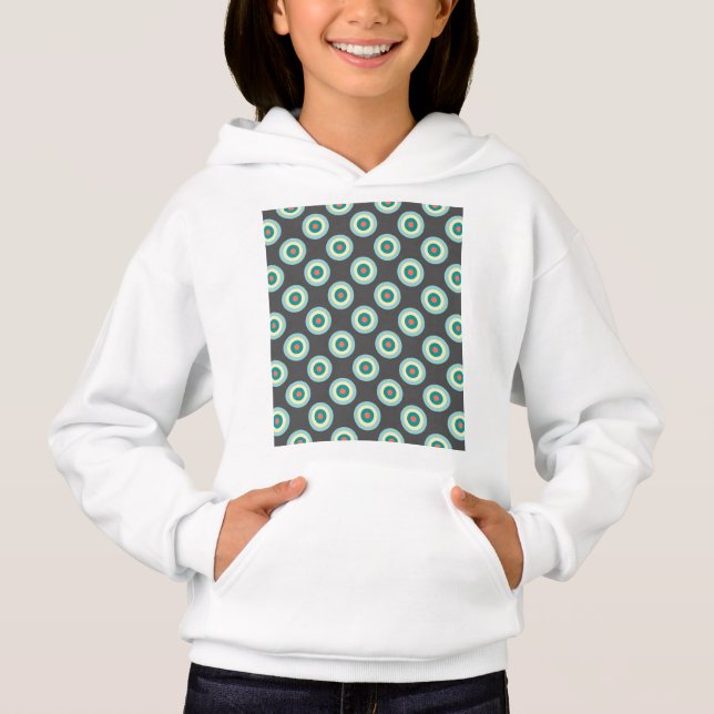 Grey Combincles by Shirley Taylor Hoodie (Vorderseite)