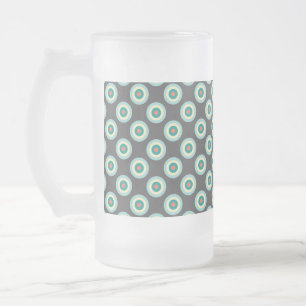 Grey Combincles by Shirley Taylor Mattglas Bierglas