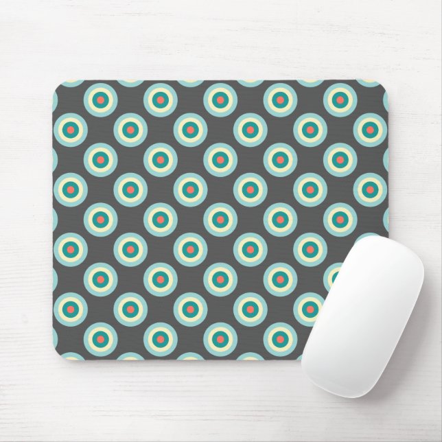 Grey Combincles by Shirley Taylor Mousepad (Mit Mouse)