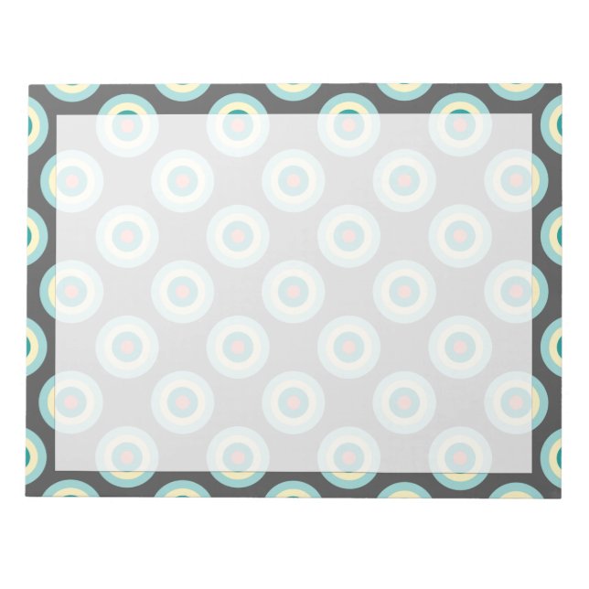 Grey Combincles by Shirley Taylor Notizblock (Vorderseite)