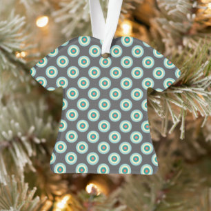 Grey Combincles by Shirley Taylor Ornament