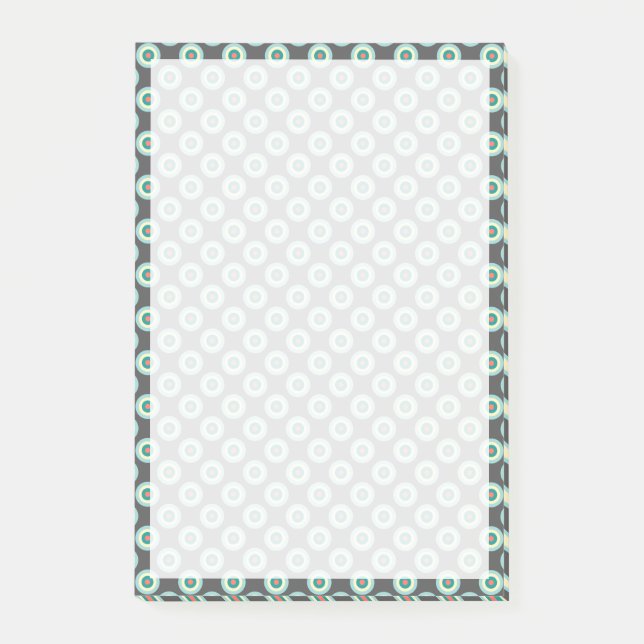 Grey Combincles by Shirley Taylor Post-it Klebezettel (Vorderseite)