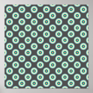 Grey Combincles by Shirley Taylor Poster