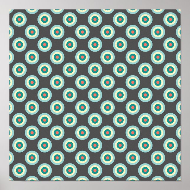 Grey Combincles by Shirley Taylor Poster (Vorne)