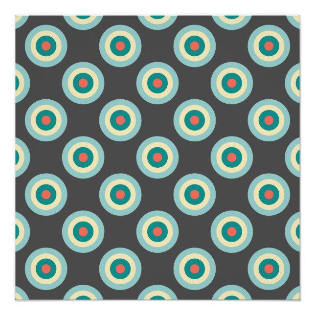 Grey Combincles by Shirley Taylor Poster (Vorderseite)